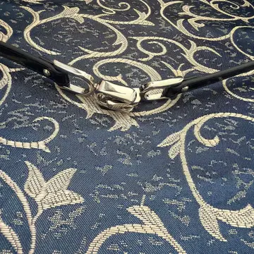 블랙 가죽 심플 벨트