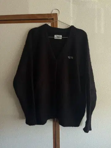 FREAK'S STORE FOX 가디건 블랙 F