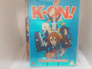 K-ON! Complete Series + Season 2 케이온 해외판