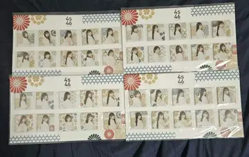 노기자카46 봄/여름/가을/겨울 포시즌즈 랜덤 마그넷 컴플리트 세트