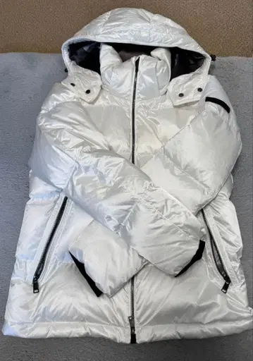 BLACK LABEL CRESTBRIDGE 다운 자켓 화이트