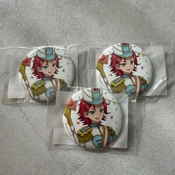 마루쿠지 아이돌타임 프리파라 미타카 아사히 캔뱃지