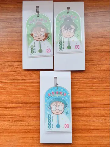 로손 아크릴 키링 젠포지 이사쿠 식만 루사부로 이나데 란타로