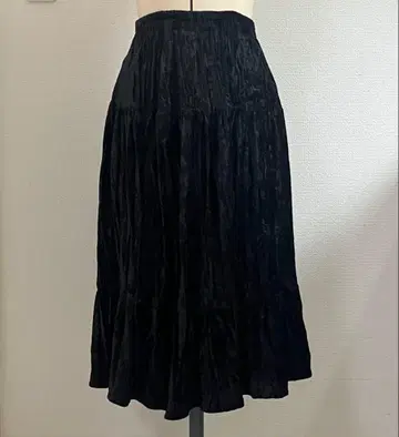 USA CLIO VINTAGE VELOUR SKIRT