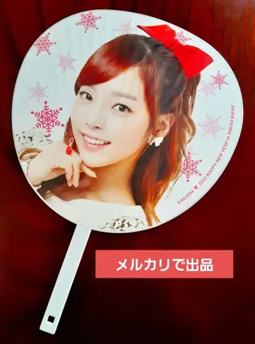 KARA 하라 도쿄돔 공연 부채