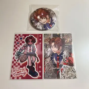 히이라기 츠루기 2주년 트레이딩 카드 캔뱃지