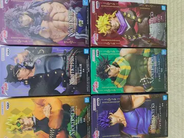 죠죠의 기묘한 모험 피규어 세트