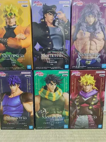 죠죠의 기묘한 모험 피규어 세트