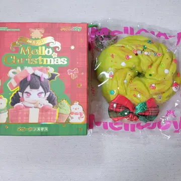 Mellojoy 멜로우 크리스마스 시리즈 크리스마스 리스 스팬 스퀴즈