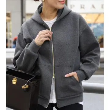 EVERYDAY I LIKE. Oversized 후디 그레이