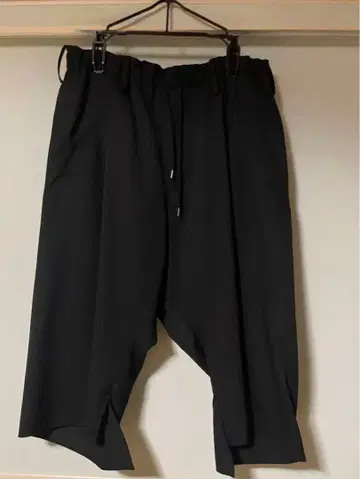 Sulvam 블랙 사루엘 팬츠 M 사이즈