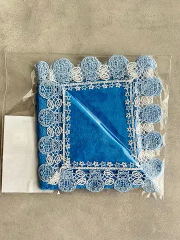 치카자와 레이스 x 도라에몽 아이엠도라에몽 손수건 SBL 미개봉