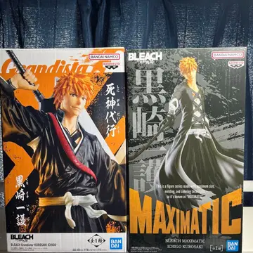 BLEACH 쿠로사키 이치고 Grandista & Maximatic