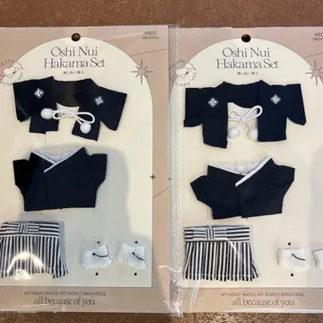 최애 누이 하카마 S 사이즈 2개 세트 쓰리코인즈