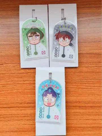 로손 아크릴 키링 나카자이케 초지, 도이 한스케, 셋츠노 키리마루