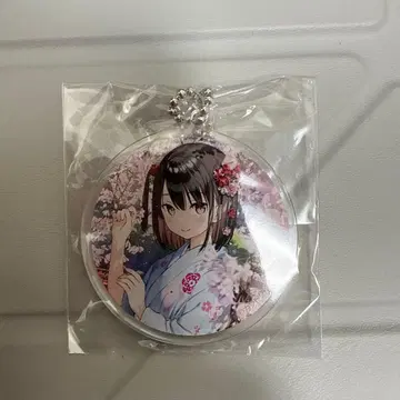 칸토쿠 한정판 혜택 아크릴 키링 물방울