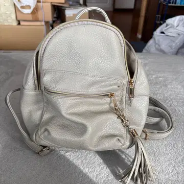 라이트 그레이 백팩 백팩