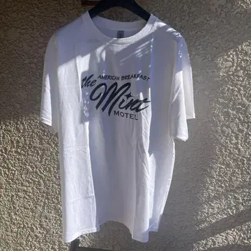 GILDAN T셔츠 XL 화이트 the Mini Motel