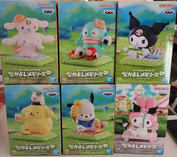 산리오 나카요시 메모리즈 6종 세트