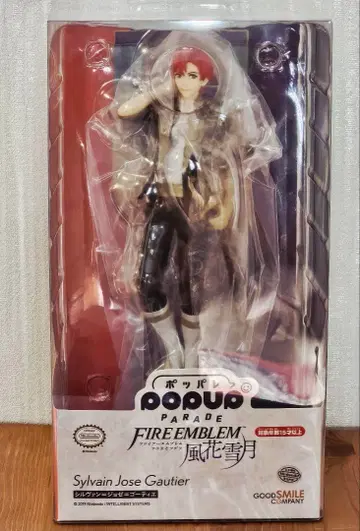 POP UP PARADE 실반 파이어 엠블렘 풍화설월 피규어