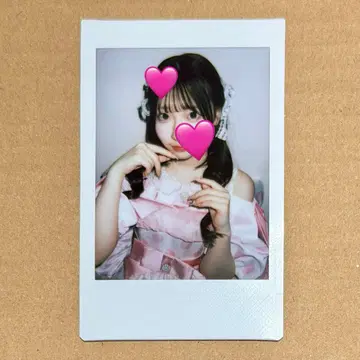 CUTIESTREET 벚꽃  사쿠라바 하루카 폴라로이드 비눗방울 의상