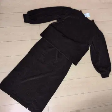 브라운 셋업 L 사이즈