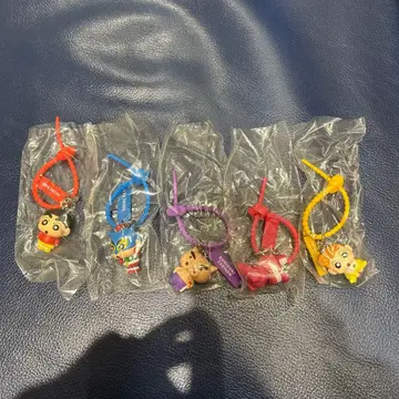 [ 선착순 ] 짱구는 못말려(크레용 신짱) 컬러풀 멀티 참 5종 세트