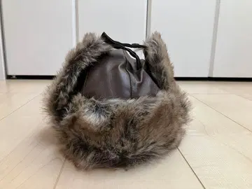 [새상품급] Rugen 브라운 플라이트 캡