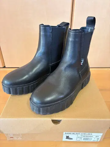 FILA SAND BLAST CHELSEA 사이드 고어 부츠 23cm