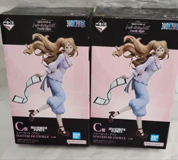 원피스 제일복권 메모리 오브 히로인즈 C상 샬롯 푸딩 2개 세트