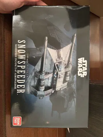 1/48 스타워즈 스노우 스피더