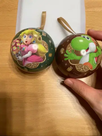 NintendoFUKUOKA 크리스마스 오너먼트 피치 공주, 요시