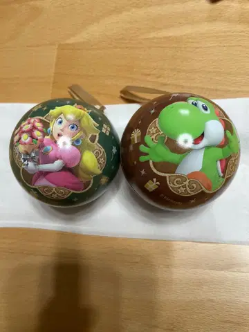 NintendoFUKUOKA 크리스마스 오너먼트 피치 공주, 요시