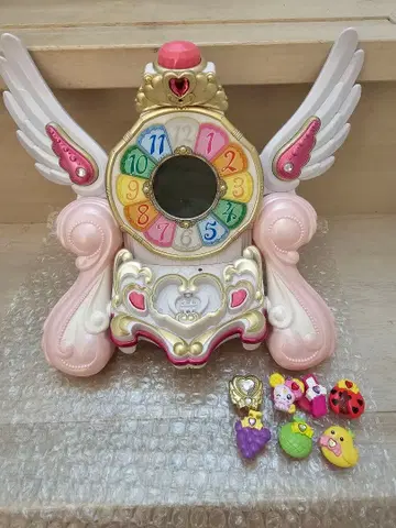 스마일 프리큐어 로얄 락 BANDAI 작동 확인 완료