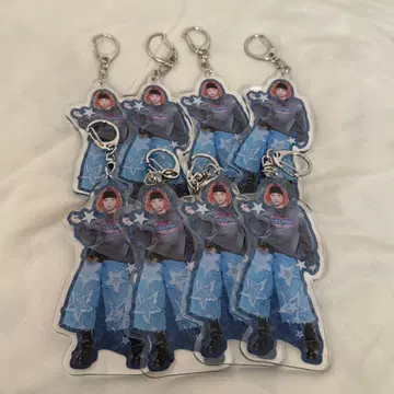 moxymill RINO 아크릴 키링 세트