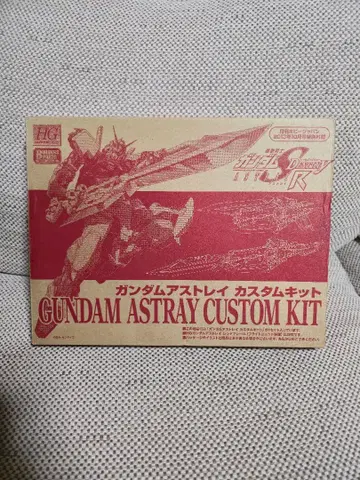 HG 기동전사 건담 SEED DESTINY 건담 아스트레이 커스텀 키트