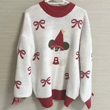 릴린린 스웨터 2025 디즈니 크리스마스