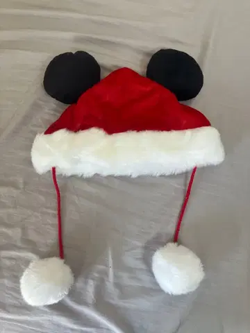 미키마우스 산타 모자 2024