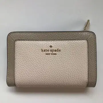 kate spade NEW YORK 케이트 스페이드 지갑 베이지 화이트