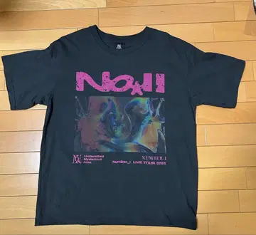 Number i 흑먹색 T셔츠 NO.II 2025