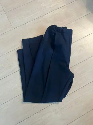 ohga 마쉬멜로우 팬츠 네이비 M