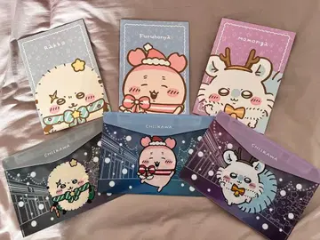 세븐 크리스마스 한정판 랏코 헌책방 모몽가 6세트