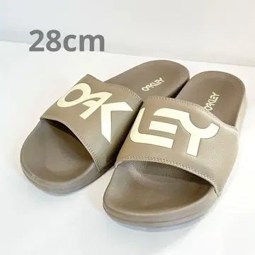 [새상품] OAKLEY 오클리 샤워 샌들 스포츠 베이지 28cm