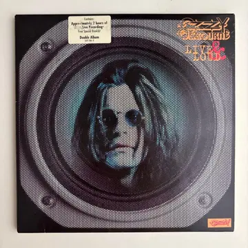 [ 종이 자켓 ] LIVE&LOUD / 오지 오스본