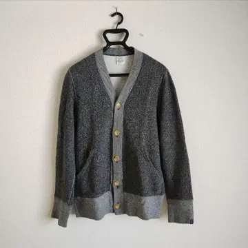 [ 미중고 ] LOOPWHEELER 고마시오 가디건 M