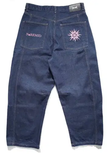 NoREMID 다크 블루 데님 팬츠