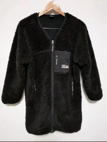 퍼스트 다운 롱 플리스 자켓