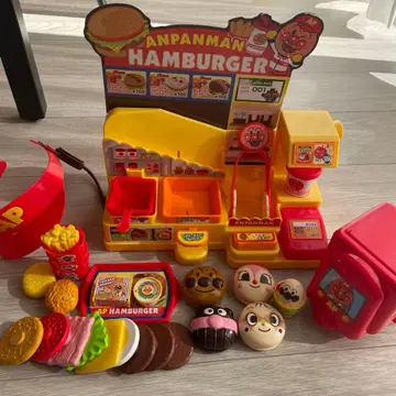 호빵맨 햄버거 가게 DX