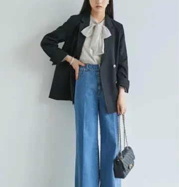 vis easy 우리쉬 W 블레스 테일러드 자켓