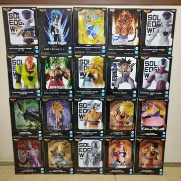 드래곤볼 피규어 미개봉품 20개 상자 세트